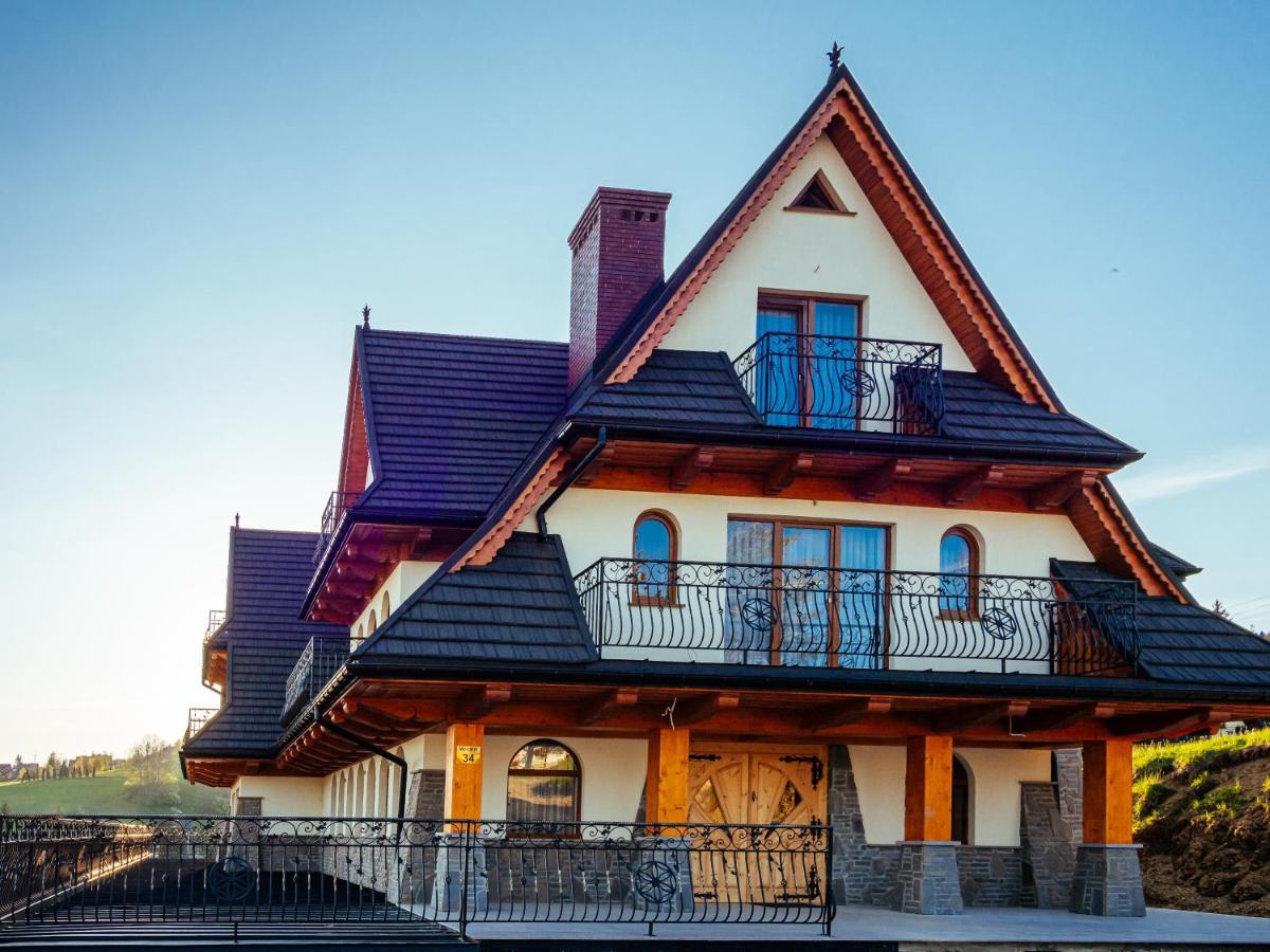 Strama Koscielisko Apartment Bagian luar foto